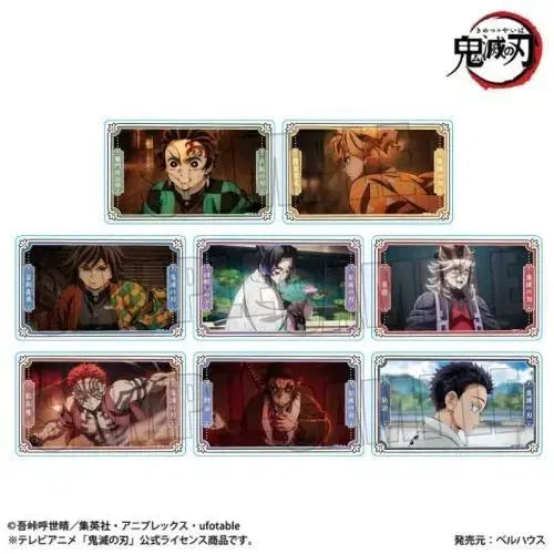 [BUNJANG] Demon Slayer Acrylic Card / 귀멸의칼날 아크릴 카드 랜덤