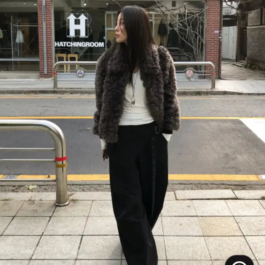 [BUNJANG] Seoulbased Warmer V-Neck Tee / 새상품) 서울베이스드 워머 브이넥 티 지그재그에이블리 릿킴