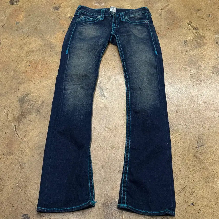 [BUNJANG] True Religion Blue Denim Jeans / [정품/26] 트루릴리젼 블루 데님 청바지