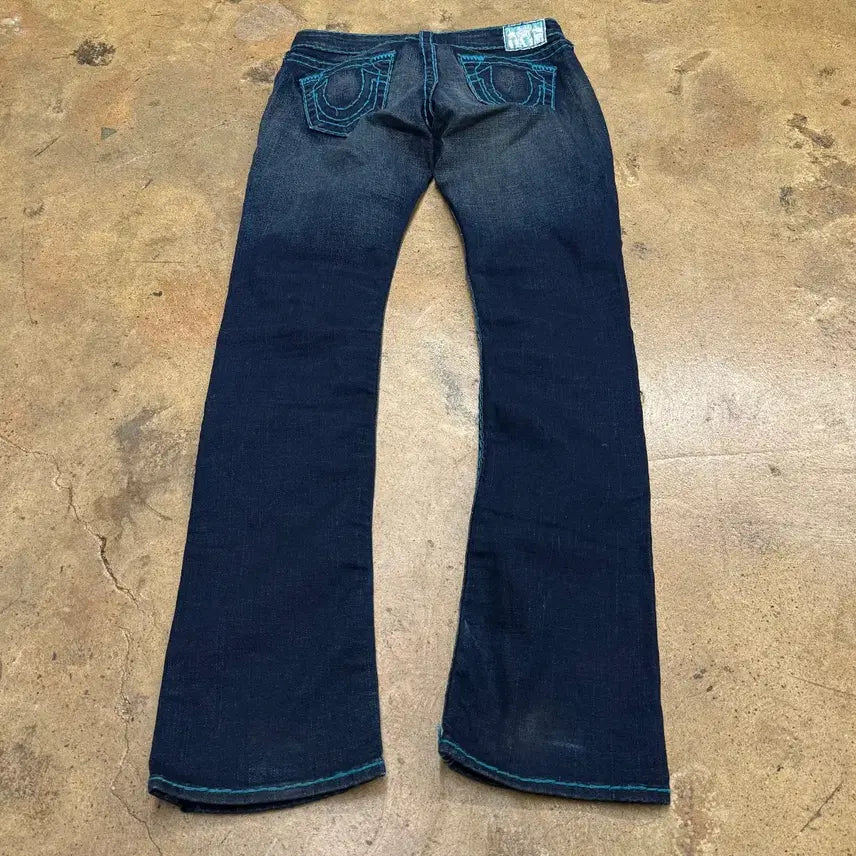[BUNJANG] True Religion Blue Denim Jeans / [정품/26] 트루릴리젼 블루 데님 청바지