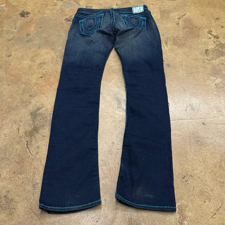 [BUNJANG] True Religion Blue Denim Jeans / [정품/26] 트루릴리젼 블루 데님 청바지
