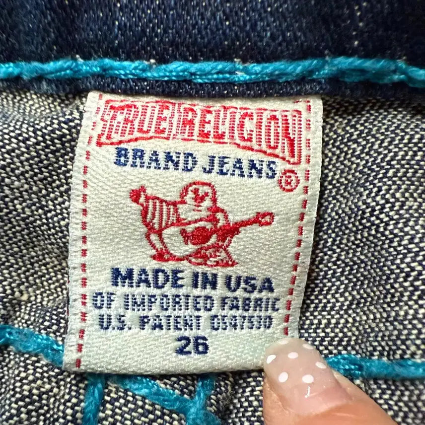 [BUNJANG] True Religion Blue Denim Jeans / [정품/26] 트루릴리젼 블루 데님 청바지