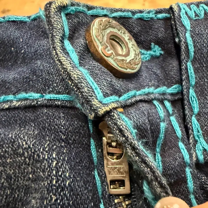 [BUNJANG] True Religion Blue Denim Jeans / [정품/26] 트루릴리젼 블루 데님 청바지