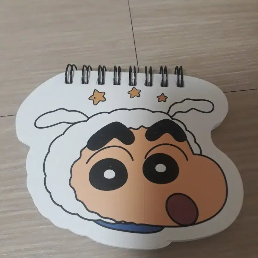 [BUNJANG] Crayon Shin-chan Notebook / 짱구 모양 수첩 60매