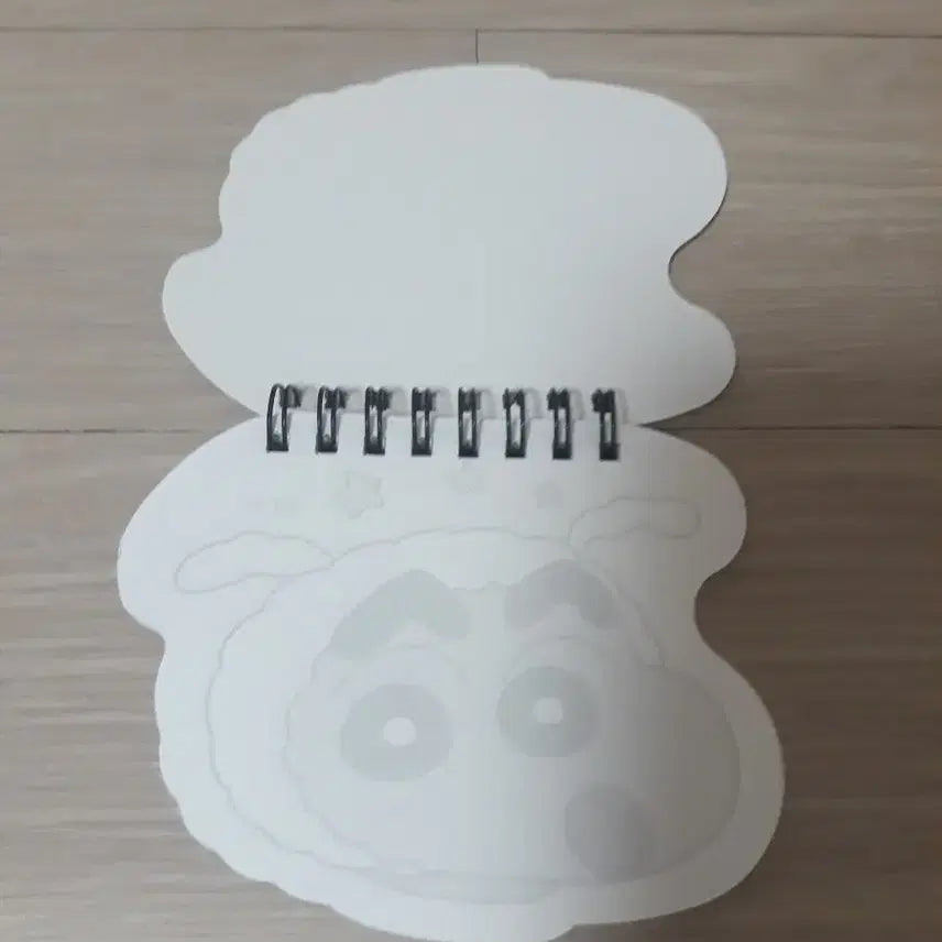 [BUNJANG] Crayon Shin-chan Notebook / 짱구 모양 수첩 60매