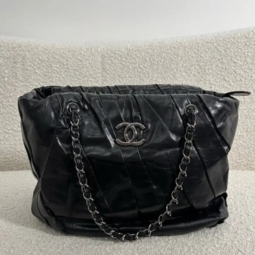 [BUNJANG] Chanel Glazed Tote Bag Medium / 샤넬 글레이즈 토트백 미듐
