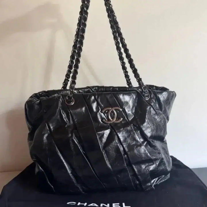 [BUNJANG] Chanel Glazed Tote Bag Medium / 샤넬 글레이즈 토트백 미듐