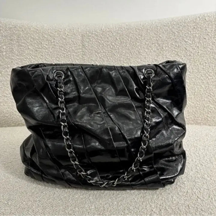 [BUNJANG] Chanel Glazed Tote Bag Medium / 샤넬 글레이즈 토트백 미듐