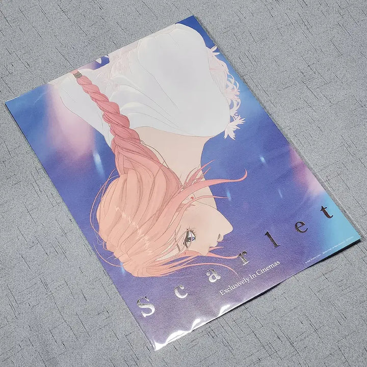 [BUNJANG] Scarlett Poster / 개인결제 = 어머어떡해(님)