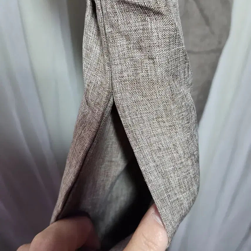 [BUNJANG] KARRA Linen Mini Dress / [새상품]KARRA 카라 반팔 린넨 원피스