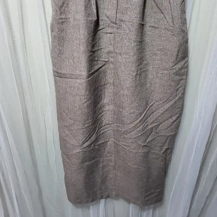 [BUNJANG] KARRA Linen Mini Dress / [새상품]KARRA 카라 반팔 린넨 원피스