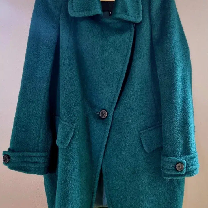 [BUNJANG] O'zsecnd Emerald Coat / 오즈세컨 코트