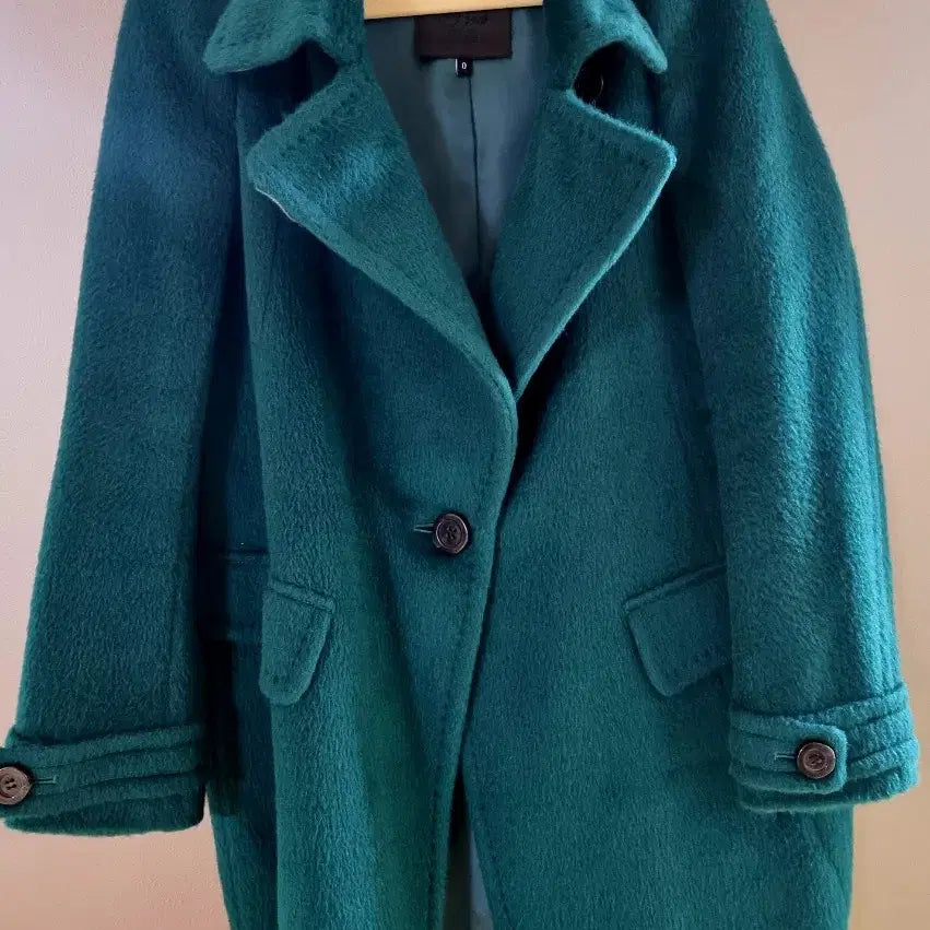 [BUNJANG] O'zsecnd Emerald Coat / 오즈세컨 코트