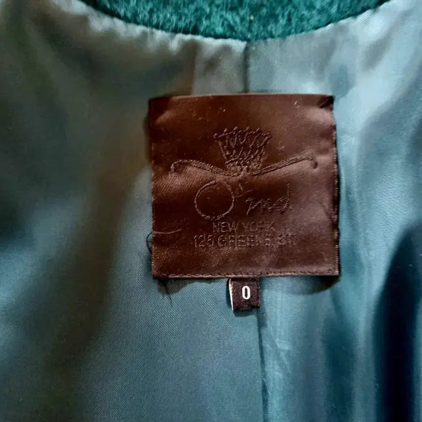 [BUNJANG] O'zsecnd Emerald Coat / 오즈세컨 코트