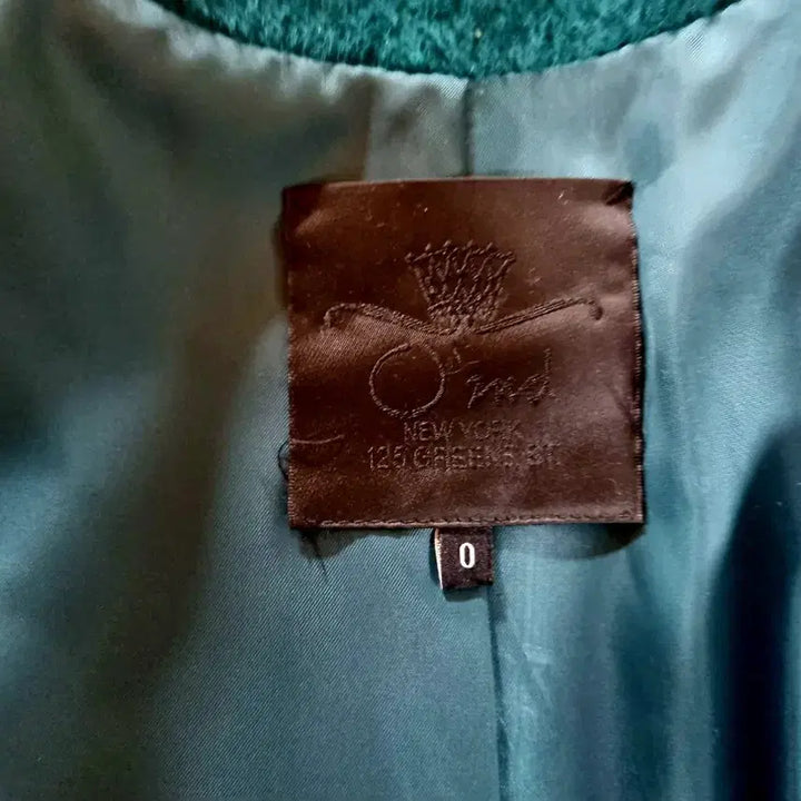 [BUNJANG] O'zsecnd Emerald Coat / 오즈세컨 코트