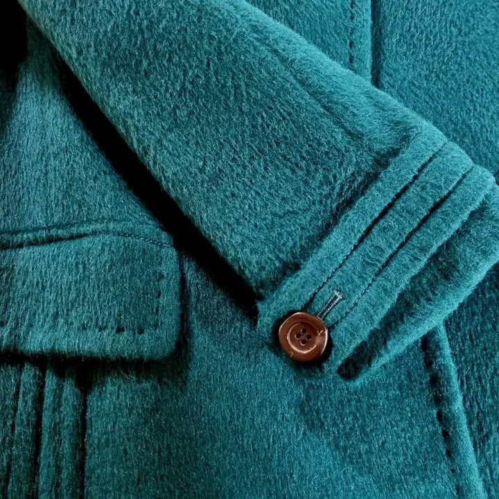 [BUNJANG] O'zsecnd Emerald Coat / 오즈세컨 코트