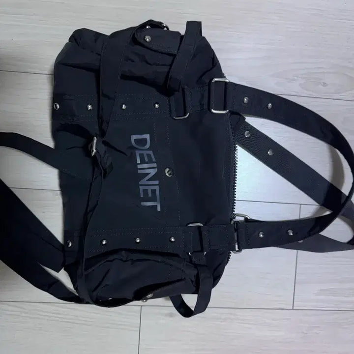 [BUNJANG] DEINET Mini Duffle Bag / 마지막!)다이닛 더플 미니백 숄더백