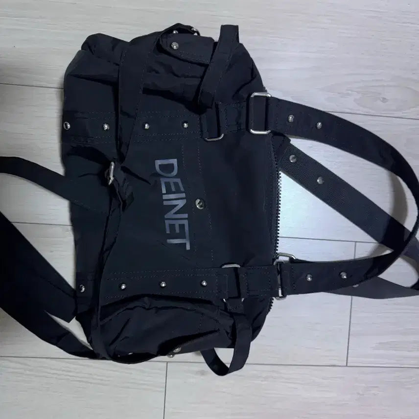 [BUNJANG] DEINET Mini Duffle Bag / 마지막!)다이닛 더플 미니백 숄더백