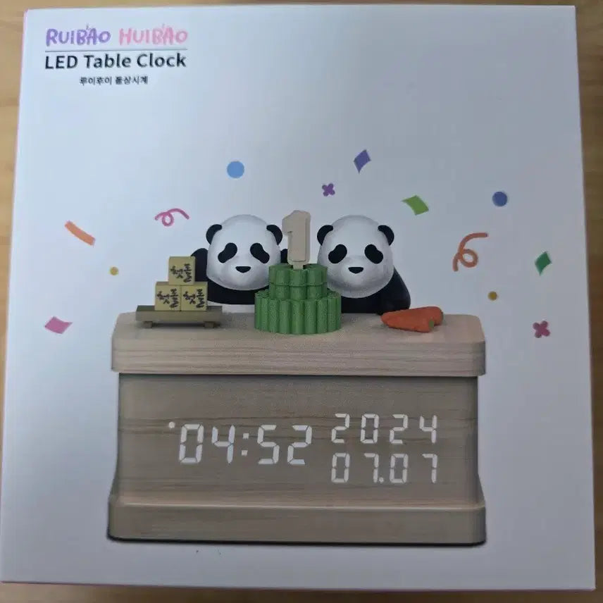 [BUNJANG] Luihui Doll Stone Clock / 한정판 루이후이 돌상시계