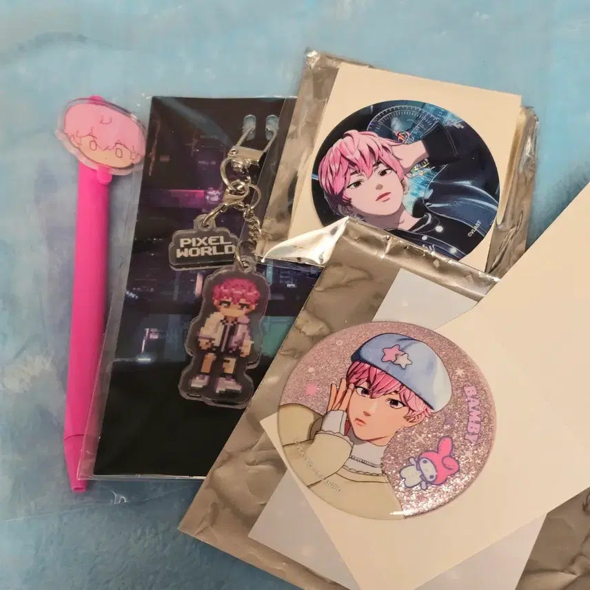 [BUNJANG] PLAVE Bambi Goods Bundle Set / 플레이브 밤비 굿즈 일괄 양도