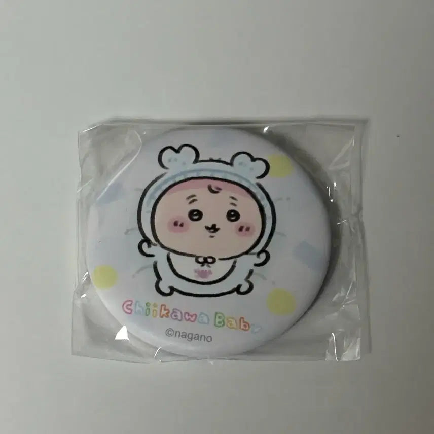 [SOLD OUT] 치이카와 베이비 카니 캔뱃지