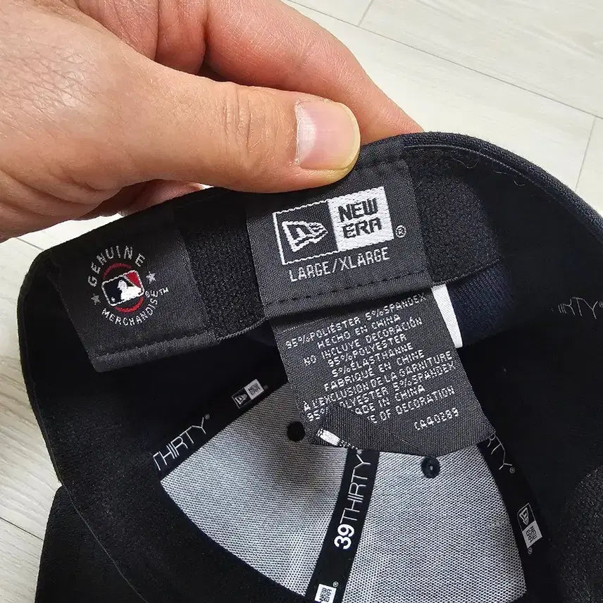 [BUNJANG] New Era MLB Baseball Cap / 뉴에라 MLB 모자 야구모자 L/xl 60호