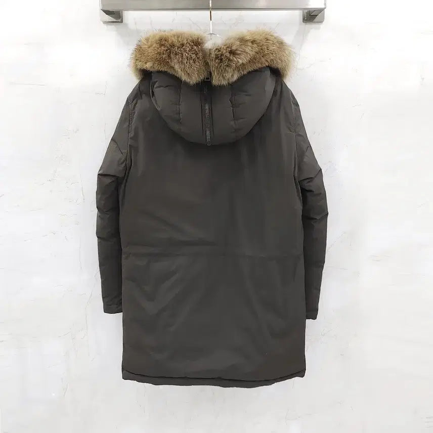 [BUNJANG] Moncler GRANDALPE Hooded Down Padded Jacket / 2 / 몽클레어 카키 GRANDALPE 후드 패딩 자켓