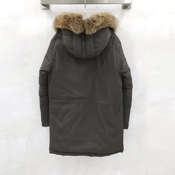 [BUNJANG] Moncler GRANDALPE Hooded Down Padded Jacket / 2 / 몽클레어 카키 GRANDALPE 후드 패딩 자켓