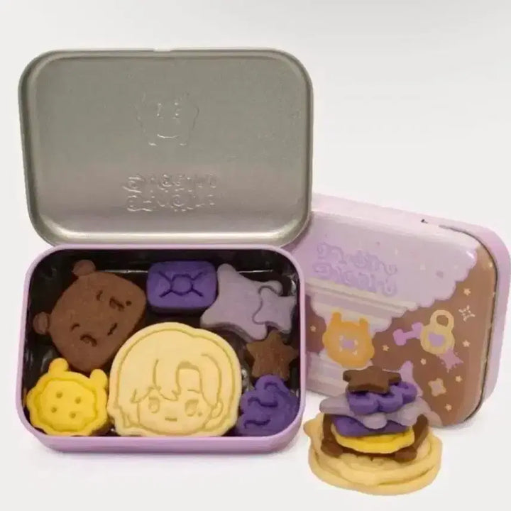 [BUNJANG] PLAVE Noah Tin Case Cookie / 플레이브 십카페 노아 틴케이스 쿠키