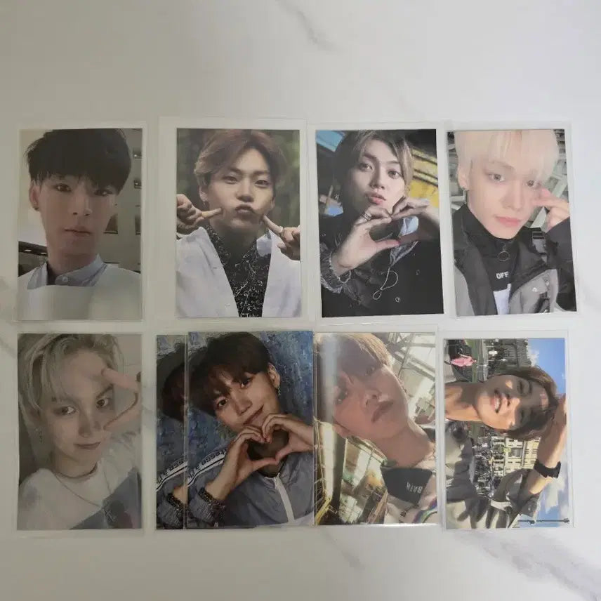 [BUNJANG] ONF Album Photocard Bundle Set / 온앤오프 4집 5집 고라이브 스핀오프 스스 포카 일괄 양도
