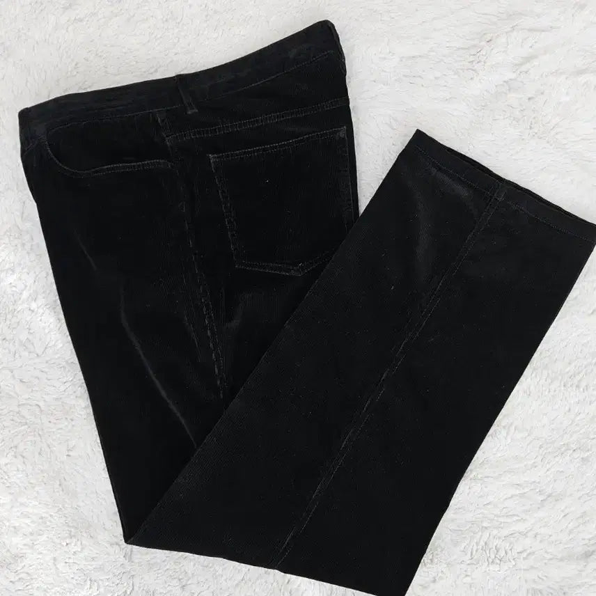 [BUNJANG] Brioni Black Corduroy Pants / 브리오니 블랙 코듀로이 팬츠