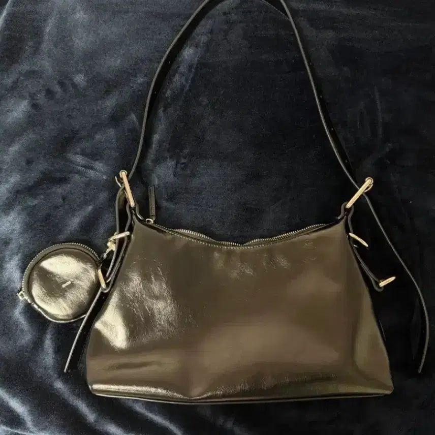 [BUNJANG] Loss Pouch Bag Black / 로스 파우치백 블랙 pouch bag