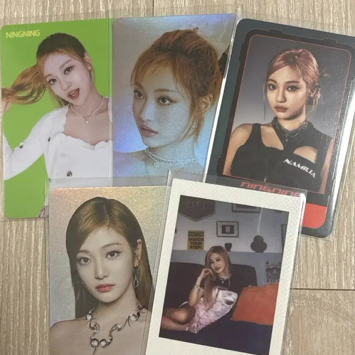 [BUNJANG] aespa Ningning Photocard Bundle Set / 에스파 닝닝 포카 일괄