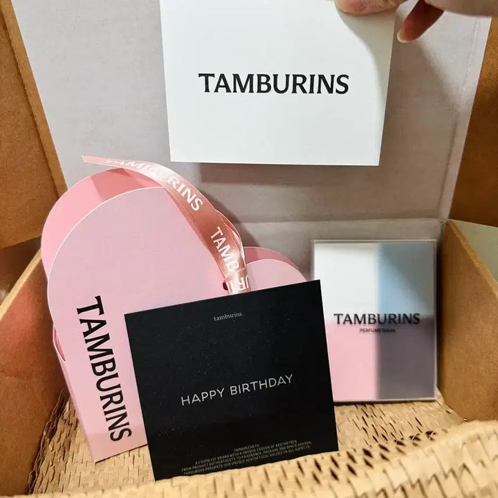 [BUNJANG] Tamburins Perfume Hand Cream & Perfume Balm Set / 새상품) 탬버린즈 퍼퓸 핸드크림+퍼퓸밤 세트 (포장)