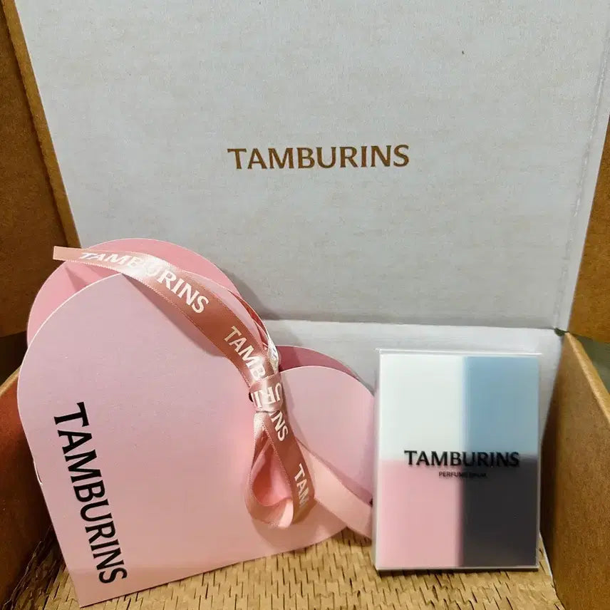 [BUNJANG] Tamburins Perfume Hand Cream & Perfume Balm Set / 새상품) 탬버린즈 퍼퓸 핸드크림+퍼퓸밤 세트 (포장)