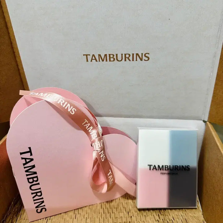 [BUNJANG] Tamburins Perfume Hand Cream & Perfume Balm Set / 새상품) 탬버린즈 퍼퓸 핸드크림+퍼퓸밤 세트 (포장)