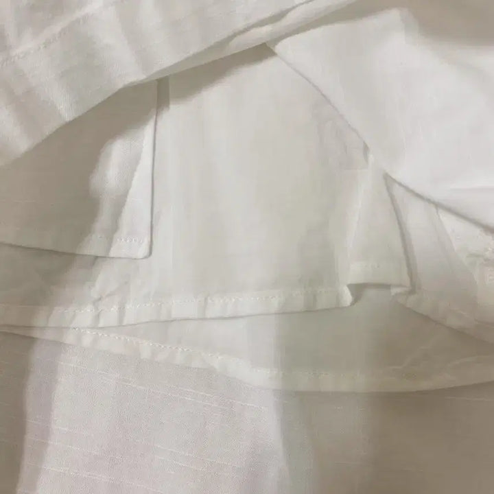 [BUNJANG] Lenina Pleated Half Pants White S / 르니나 Lenina 플리츠 하프 팬츠 화이트 S