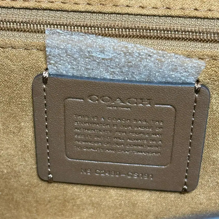 [BUNJANG] COACH Morgan Shoulder Bag / 코치 COACH 캔버스 모건 숄더백 가방