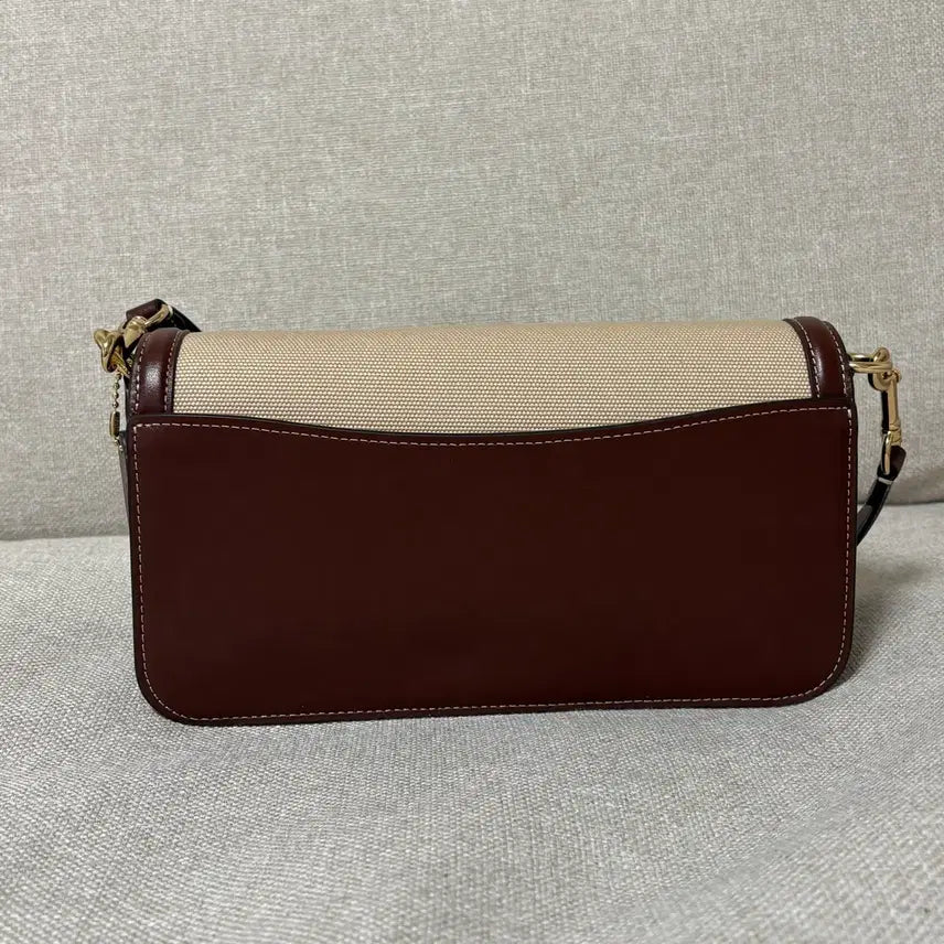 [BUNJANG] COACH Morgan Shoulder Bag / 코치 COACH 캔버스 모건 숄더백 가방