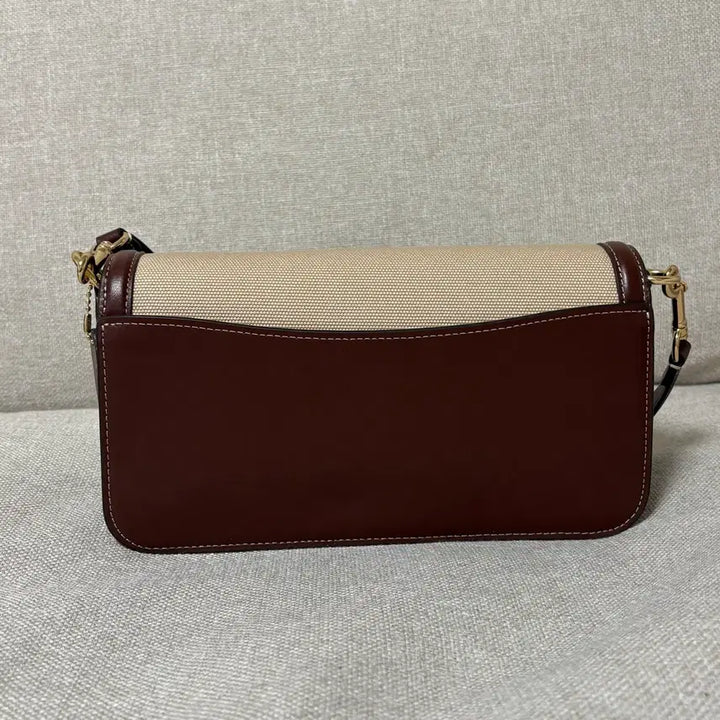 [BUNJANG] COACH Morgan Shoulder Bag / 코치 COACH 캔버스 모건 숄더백 가방