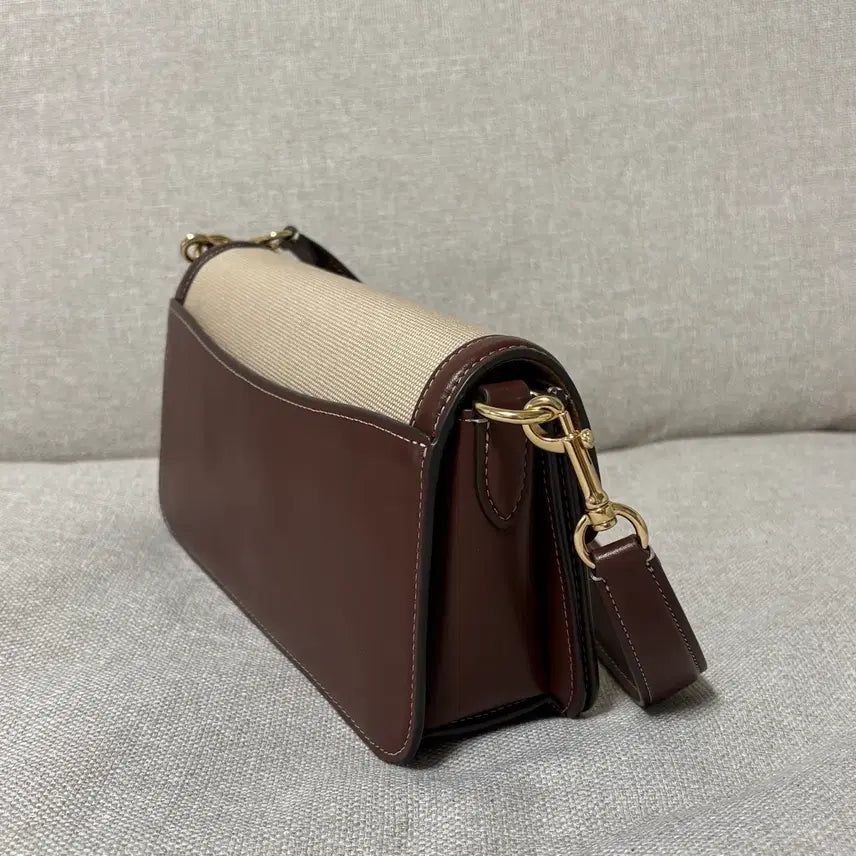 [BUNJANG] COACH Morgan Shoulder Bag / 코치 COACH 캔버스 모건 숄더백 가방