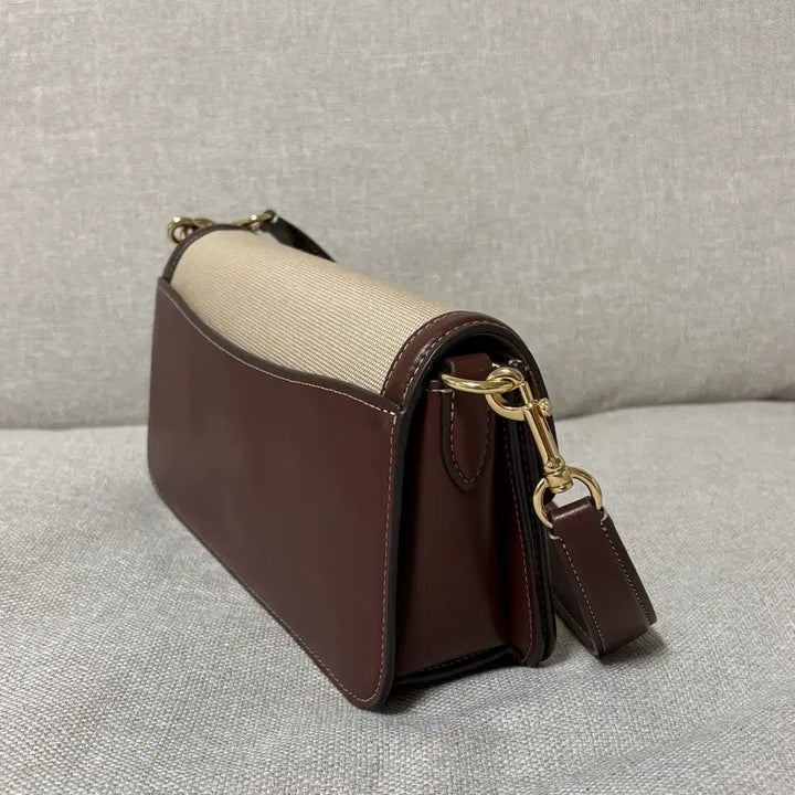 [BUNJANG] COACH Morgan Shoulder Bag / 코치 COACH 캔버스 모건 숄더백 가방