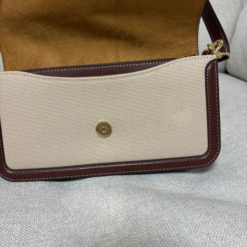 [BUNJANG] COACH Morgan Shoulder Bag / 코치 COACH 캔버스 모건 숄더백 가방