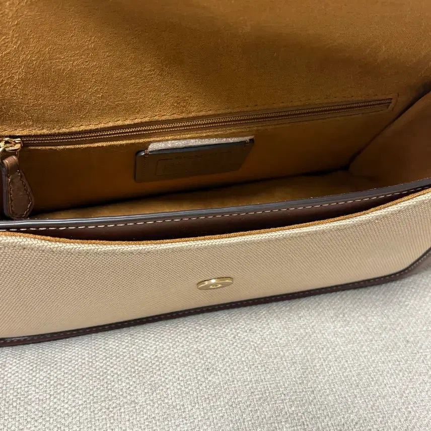 [BUNJANG] COACH Morgan Shoulder Bag / 코치 COACH 캔버스 모건 숄더백 가방