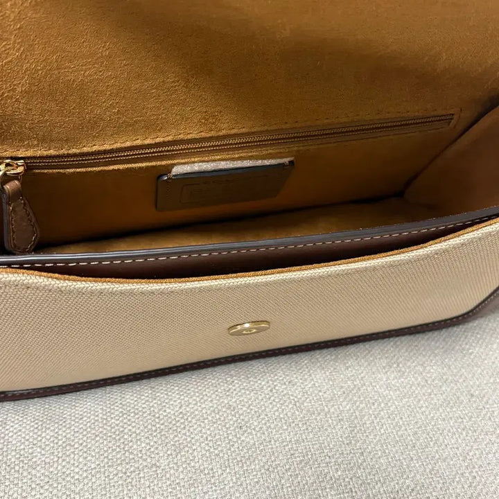 [BUNJANG] COACH Morgan Shoulder Bag / 코치 COACH 캔버스 모건 숄더백 가방