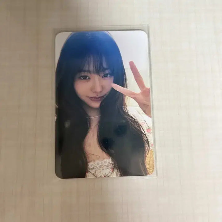 [BUNJANG] IVE Wonyoung Lucky Draw Photocard / 아이브 시크릿 위드뮤럭드 원영팔아요