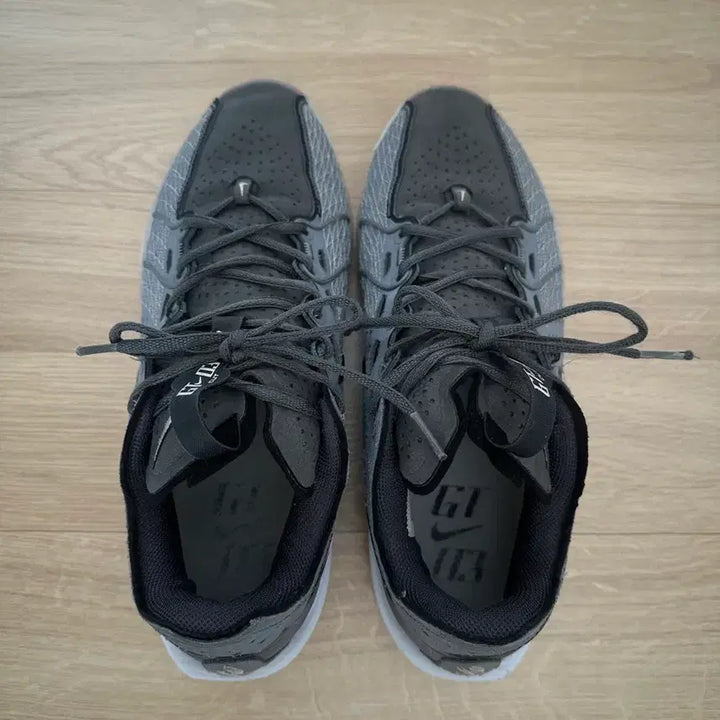 [BUNJANG] GT Cut 3 Gray Sneakers / 지티컷3