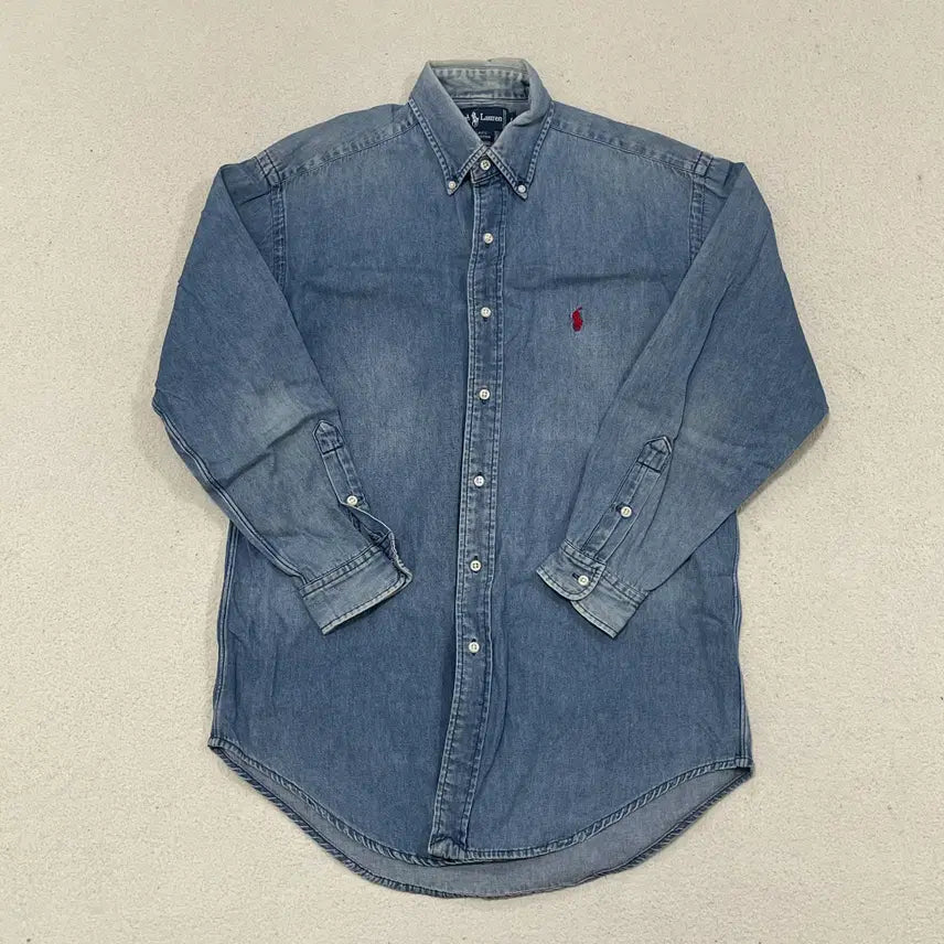 [SOLD OUT] M 랄프로렌 빈티지 데님 셔츠 0224-2