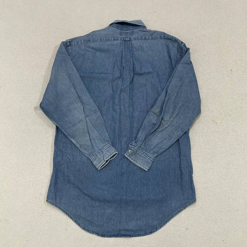 [SOLD OUT] M 랄프로렌 빈티지 데님 셔츠 0224-2