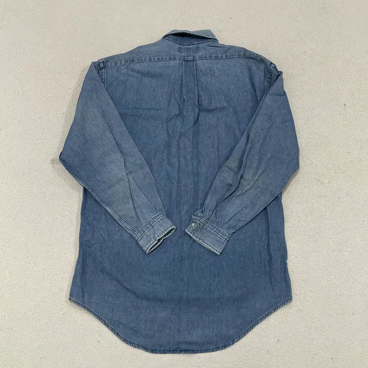 [SOLD OUT] M 랄프로렌 빈티지 데님 셔츠 0224-2